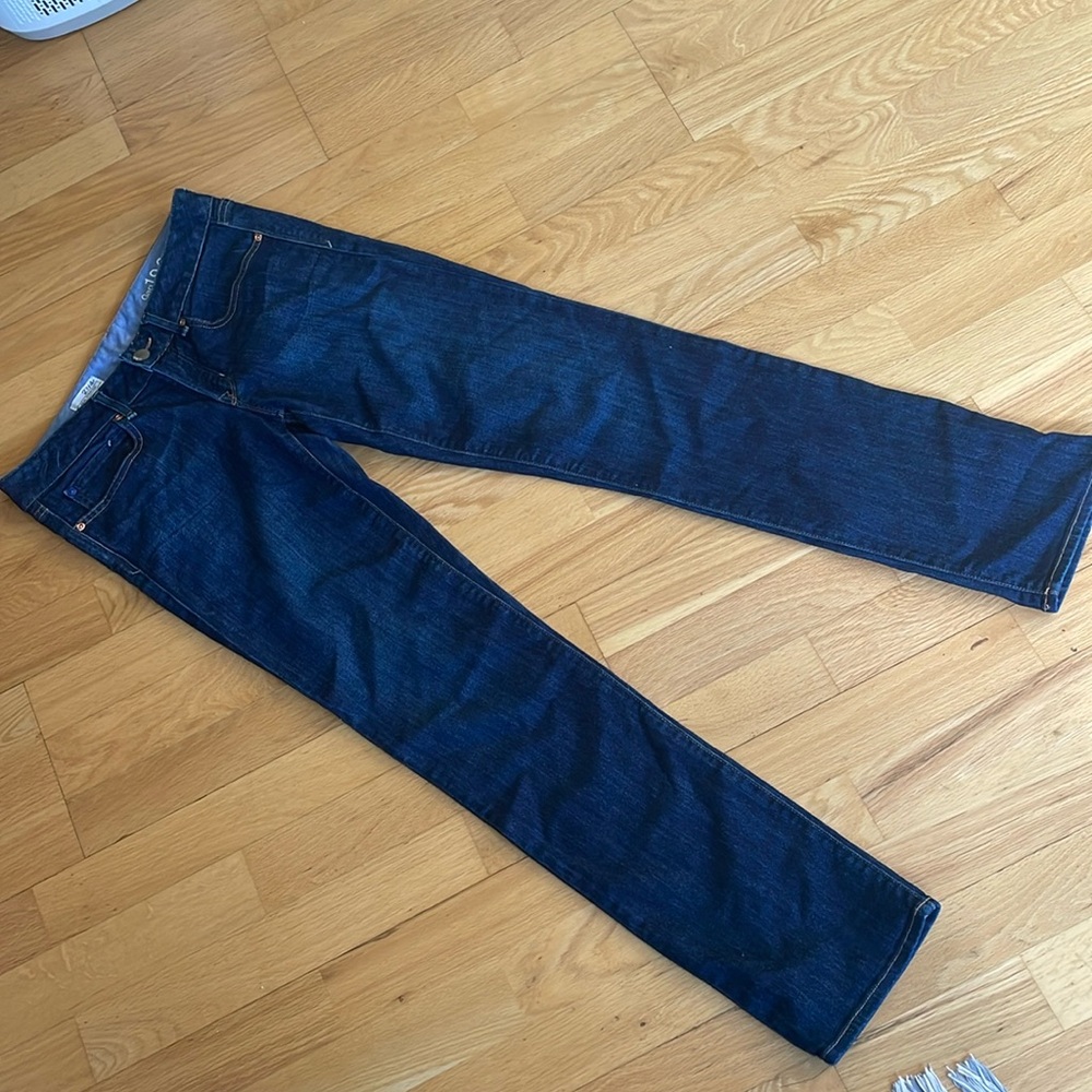 GAP REAL STRAIGHT SIZE 4/27 regular jeans